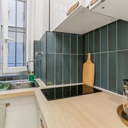 Apartment Cosy A 2 Pas De Paris *