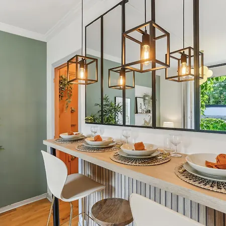 Cosy A 2 Pas De Paris Apartment Montrouge