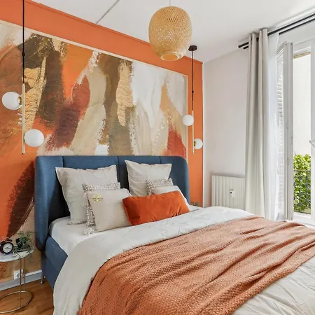 Apartment Cosy A 2 Pas De Paris